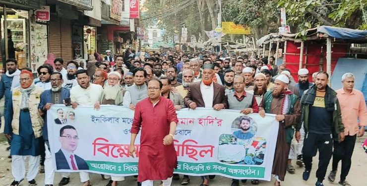 আওয়ামী বাকশাল ও ভারতের তাঁবেদাররা দেশকে অস্থিতিশীল করার চেষ্টা করছে -দাউদার মাহমুদ