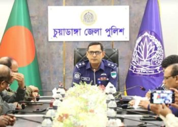 চাঁদাবাজ যেই হোক, আমাদের অবস্থান জিরো টলারেন্স : চুয়াডাঙ্গায় নবাগত পুলিশ সুপার