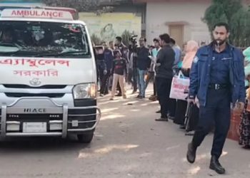 বিজিবি ক্যাম্পে ফায়ারিং অনুশীলনের গুলিতে আহত যুবক চুয়াডাঙ্গার বাবু