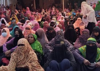 নাটোরের সিংড়ায় মহিলা জামায়াতের নির্বাচনী উঠান বৈঠক অনুষ্ঠিত