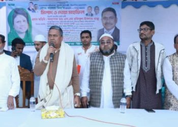 গাজীপুরে যুবদলের উদ্যোগে বেগম খালেদা জিয়ার সুস্থতা কামনায় দোয়া