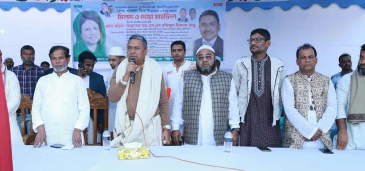 গাজীপুরে যুবদলের উদ্যোগে বেগম খালেদা জিয়ার সুস্থতা কামনায় দোয়া