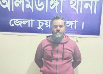 আলমডাঙ্গায় বিশেষ অভিযানে নাশকতা মামলার আসামি গ্রেপ্তার