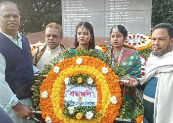 ঝিনাইদহে ১৬ ই ডিসেম্বর মহান বিজয় দিবস ২০২৫ উপলক্ষে বর্ণাঢ্য বিজয় মিছিল