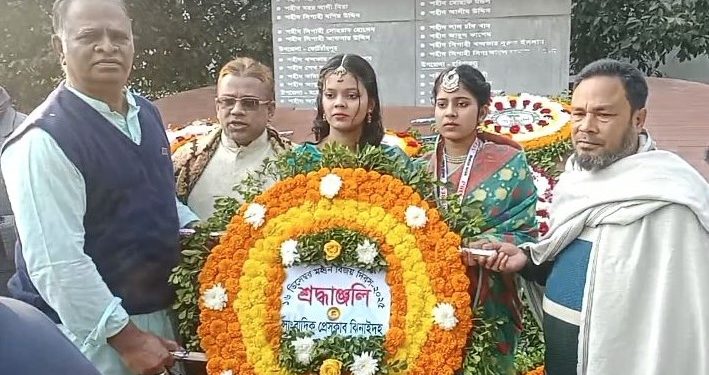 ঝিনাইদহে ১৬ ই ডিসেম্বর মহান বিজয় দিবস ২০২৫ উপলক্ষে বর্ণাঢ্য বিজয় মিছিল