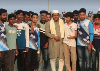 আইলহাস ইউনিয়নে দাঁড়িপাল্লা প্রতীকের পক্ষে গণসংযোগ ও পথসভা