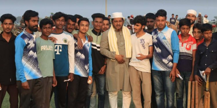 আইলহাস ইউনিয়নে দাঁড়িপাল্লা প্রতীকের পক্ষে গণসংযোগ ও পথসভা