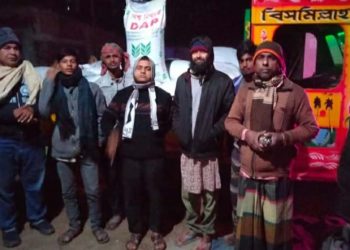 আলমডাঙ্গায় ৫০ বস্তা ডিএপি সার আটক