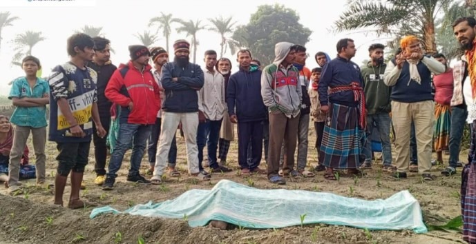 চুয়াডাঙ্গায় যুবককে গলা কেটে নৃশংস হত্যা: কৃষক সোহেলকে খুনের অভিযোগ!