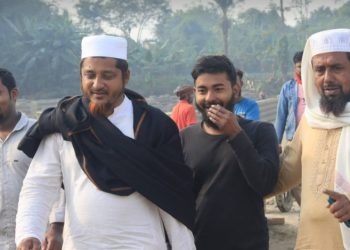 চুয়াডাঙ্গা–১ আসনের জামায়াত মনোনীত এমপি প্রার্থী ওসমানপুরে গণসংযোগ