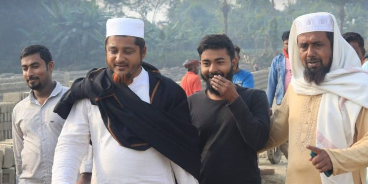 চুয়াডাঙ্গা–১ আসনের জামায়াত মনোনীত এমপি প্রার্থী ওসমানপুরে গণসংযোগ