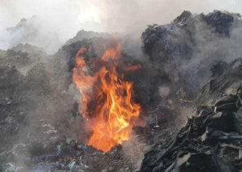 গাজীপুরে কয়েক ঘণ্টার ব্যবধানে ৩ স্থানে আগুন