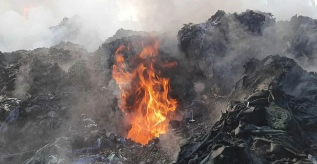 গাজীপুরে কয়েক ঘণ্টার ব্যবধানে ৩ স্থানে আগুন