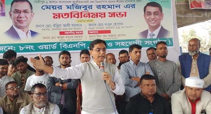 আমি চাকর হয়ে আপনাদের সেবা করতে চাই: মজিবুর রহমান