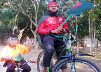 গাজীপুরের কাপাসিয়ায় মহান বিজয় দিবস উপলক্ষে ছাত্র শিবিরের সাইকেল র‍্যালি
