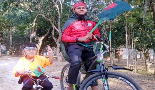 গাজীপুরের কাপাসিয়ায় মহান বিজয় দিবস উপলক্ষে ছাত্র শিবিরের সাইকেল র্যালি