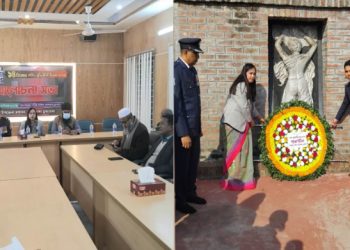 আলমডাঙ্গায় যথাযোগ্য মর্যাদায় শহীদ বুদ্ধিজীবী দিবস পালন