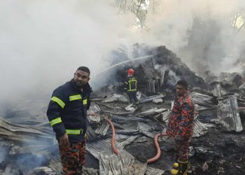 কোনাবাড়িতে ঝুট গোডাউনে আবারও আগুন