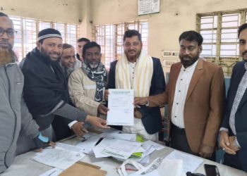 গণমানুষের নেতা অ্যাডভোকেট মাসুদ পারভেজ রাসেল চুয়াডাঙ্গা–০১ আসন