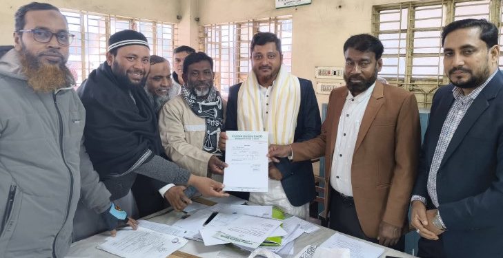 গণমানুষের নেতা অ্যাডভোকেট মাসুদ পারভেজ রাসেল চুয়াডাঙ্গা–০১ আসন