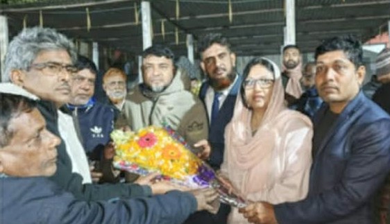 নাটোর -১ আসনে বিএনপি প্রার্থীর সাথে গণঅধিকার পরিষদের প্রার্থীর একাত্মতা ঘোষণা