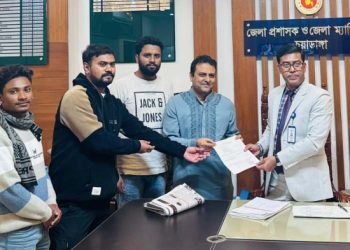 চুয়াডাঙ্গা-১ আসনে এবি পার্টির মনোনয়নপত্র জমা নতুন রাজনৈতিক প্রত্যাশার বার্তা দিলেন আব্দুল্লাহ আল মামুন রানা