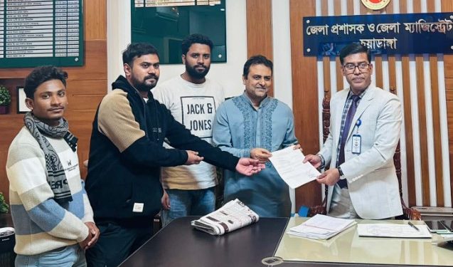 চুয়াডাঙ্গা-১ আসনে এবি পার্টির মনোনয়নপত্র জমা নতুন রাজনৈতিক প্রত্যাশার বার্তা দিলেন আব্দুল্লাহ আল মামুন রানা