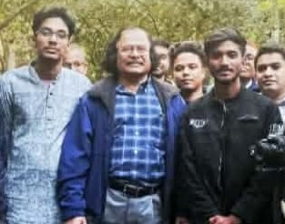 ১৫ বছর পর দেশে ফিরলেন মহাকাশ বিজ্ঞানী অধ্যাপক ড. মিয়াহ মুহাম্মদ আদেল