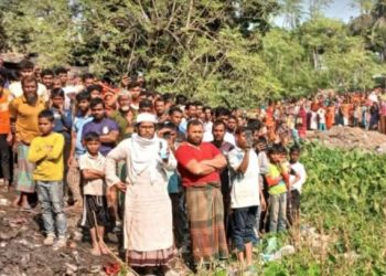 চুয়াডাঙ্গার দামুড়হুদায় ডোবা থেকে অবসরপ্রাপ্ত অফিস সহায়কের লা শ উদ্ধার