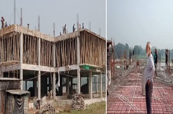 নিভু নিভু চোখে আলো ফেরানোর মহাযজ্ঞ আলমডাঙ্গায় গড়ে উঠছে ‘নীলা-শুকতারা ফাউন্ডেশন চক্ষু হাসপাতাল’