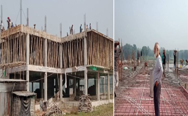 নিভু নিভু চোখে আলো ফেরানোর মহাযজ্ঞ আলমডাঙ্গায় গড়ে উঠছে ‘নীলা-শুকতারা ফাউন্ডেশন চক্ষু হাসপাতাল’