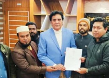 নাটোর-৩ আসনে এনসিপির প্রার্থী হিসেবে মনোনয়ন ফরম সংগ্রহ করলেন জার্জিস কাদির