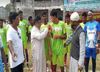 আন্তঃকলেজ ফুটবল টুর্নামেন্টে চুয়াডাঙ্গা সরকারি কলেজ ও পৌর ডিগ্রী কলেজ ফাইনালে