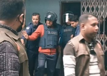 চুয়াডাঙ্গায় জেলা আওয়ামী লীগ-ছাত্রলীগের দুই নেতা কারাগারে