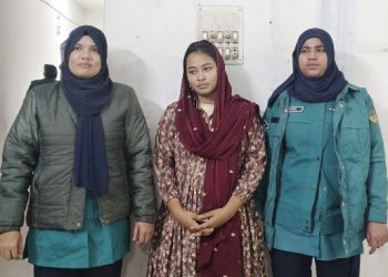 ‎টঙ্গীতে যৌথ বাহিনীর অভিযানে জুলাই যোদ্ধা তাহরিমা গ্রেপ্তার