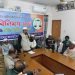 সাংবাদিকদের সঙ্গে চুয়াডাঙ্গা-১ ও ২আসনের জামায়াতে ইসলামী প্রার্থীদের মতবিনিময় সভা