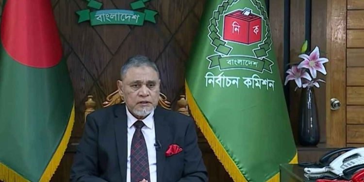 আগামী ত্রয়োদশ জাতীয় সংসদ নির্বাচন ও গণভোট ১২ ফেব্রুয়ারি