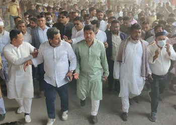 টঙ্গীতে বিএনপির গণমিছিল, রনির সমর্থনে নেতাকর্মীদের জোয়ার