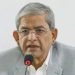 দুষ্কৃতকারীরা দেশে নৈরাজ্য সৃষ্টি করে ফায়দা হাসিলের অপতৎপরতায় লিপ্ত : মির্জা ফখরুল