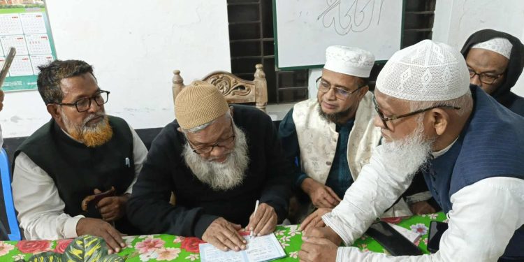 গাজীপুর বীর মুক্তিযোদ্ধা বিএনপি ছেড়ে জামায়াতে যোগদান