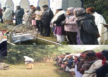 হাজারো মানুষের শ্রদ্ধা ও ভালোবাসায় চিরনিদ্রায় শায়িত গুণী শিক্ষক হাজী আফজালুল হক মিয়া