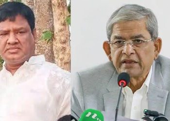বিএনপি নেতার মৃত্যু সেনাপ্রধানের হস্তক্ষেপ চাইলেন মির্জা ফখরুল