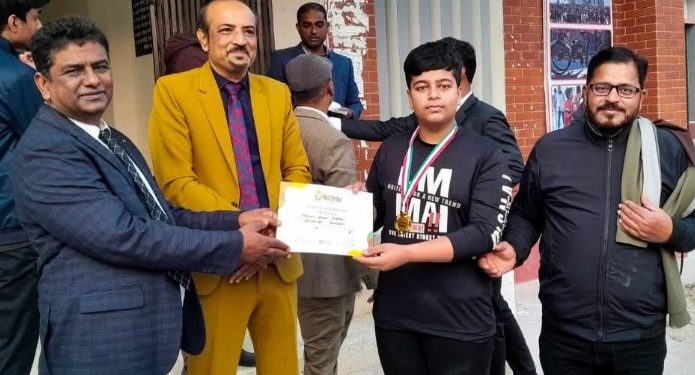 বাংলাদেশ ফিজিক্স অলিম্পিয়াড–২০২৬ কুষ্টিয়া আঞ্চলিক পর্বে ক্যাটাগরি–এ তে প্রথম মাহবীর হাসান রুশদান