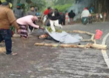 চুয়াডাঙ্গায় বালির ট্রাক ও মাছবাহী গাড়ির মুখোমুখি সংঘর্ষে নিহত ১