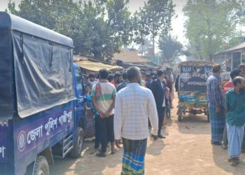 শ্রীপুরে মোবাইল ফোন কেড়ে নেওয়ায় বাবা- মায়ের সাথে অভিমান করে কিশোরীর আত্মহত্যা