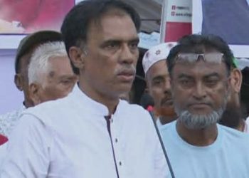 নাটোর -১ আসনে স্বতন্ত্র প্রার্থী টিপুর বিরুদ্ধে আচরণবিধি লঙ্ঘনের অভিযোগ