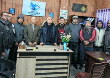 আলমডাঙ্গা প্রেসক্লাবের প্রতিনিধিদের সঙ্গে চ্যানেল ডিও’র আলোচনা ও মতবিনিময়