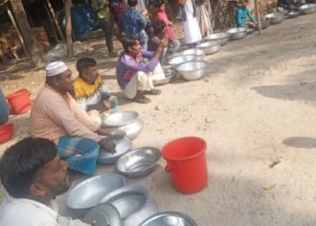 নাটোরে ১৫০ বছরের ঐতিহ্যবাহী গাঁওয়ালী শিন্নি উৎসব অনুষ্ঠিত