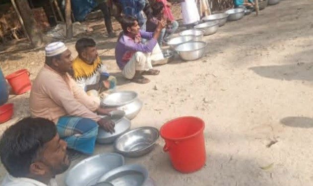 নাটোরে ১৫০ বছরের ঐতিহ্যবাহী গাঁওয়ালী শিন্নি উৎসব অনুষ্ঠিত