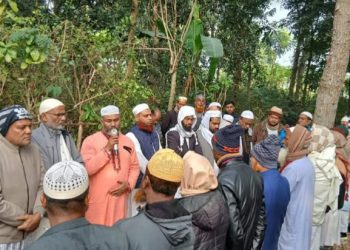 চুয়াডাঙ্গার দামুড়হুদায় কৃষক দলের আহ্বায়ক আব্দুর রহমানের দাফন সম্পন্ন